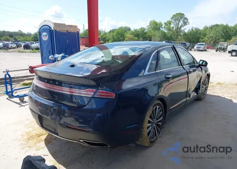 2017 Lincoln Mkz Select из США, поврежденный, VIN 3LN6L5C99HR609278